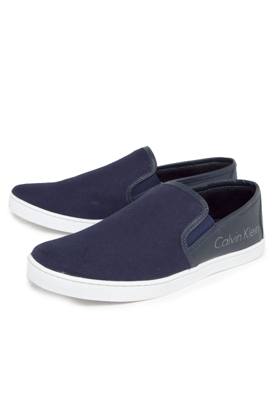 Slip on deals masculino calvin klein