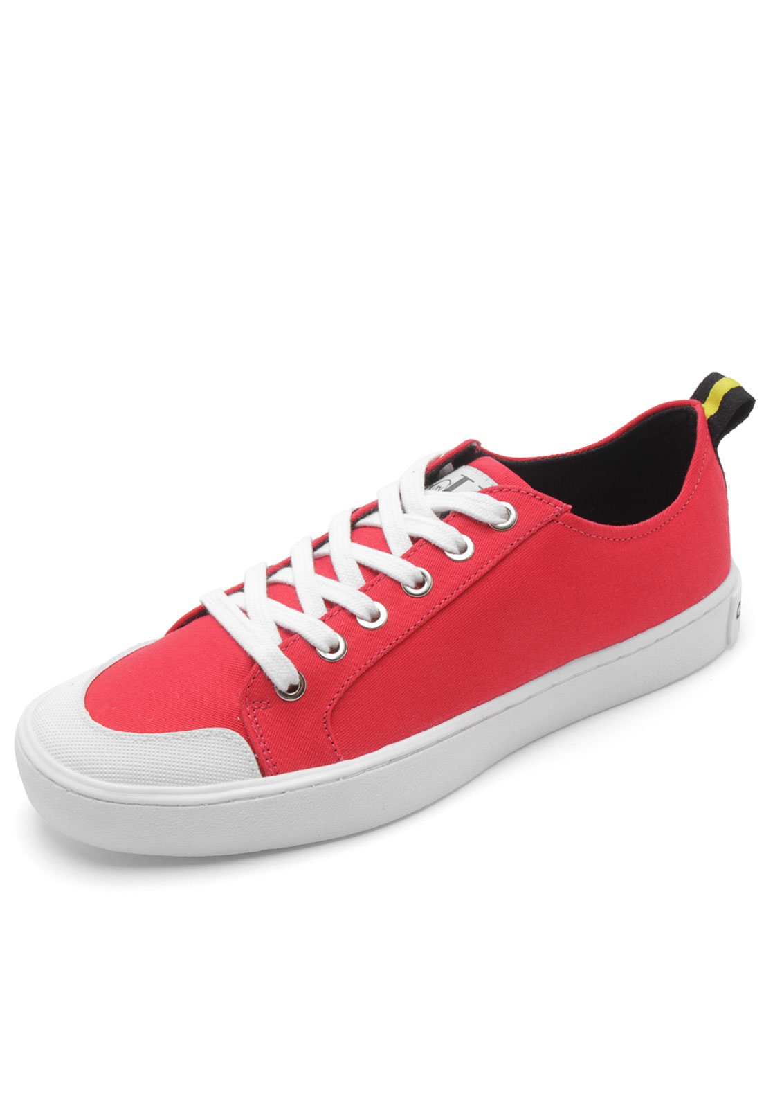 tenis calvin klein vermelho