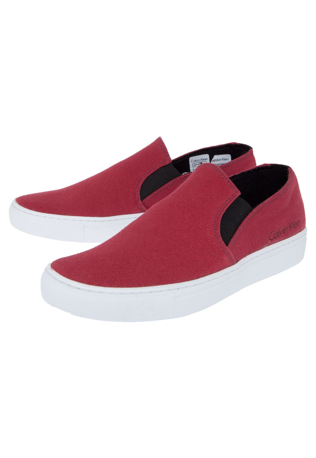 tenis calvin klein vermelho