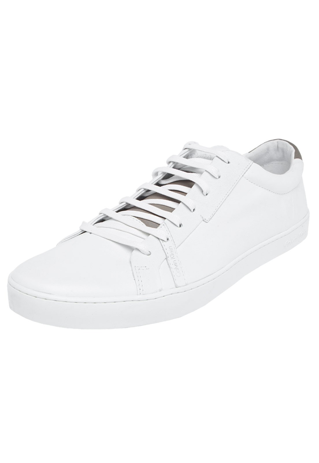 Tenis calvin store klein branco masculino