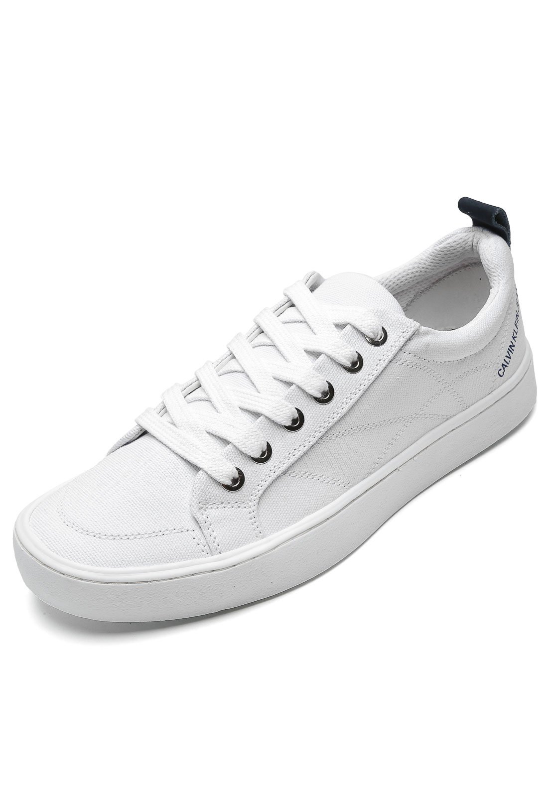 Tenis branco store calvin klein feminino