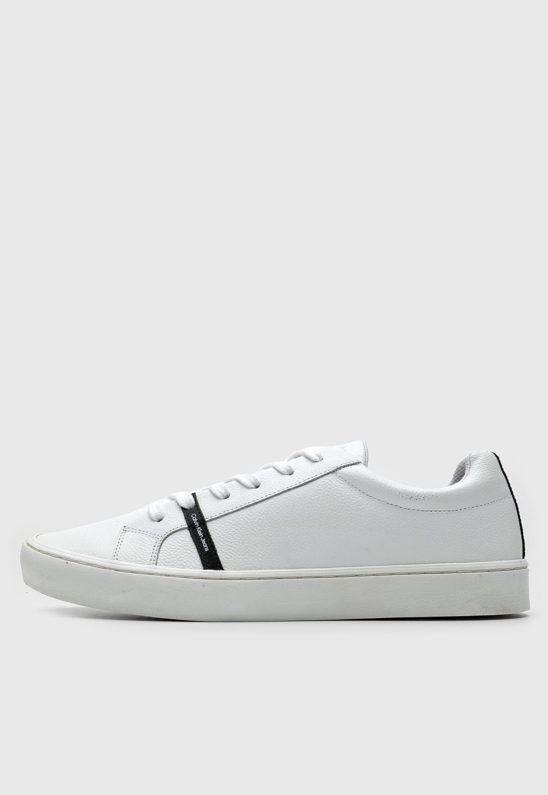 Tenis calvin best sale klein masculino branco