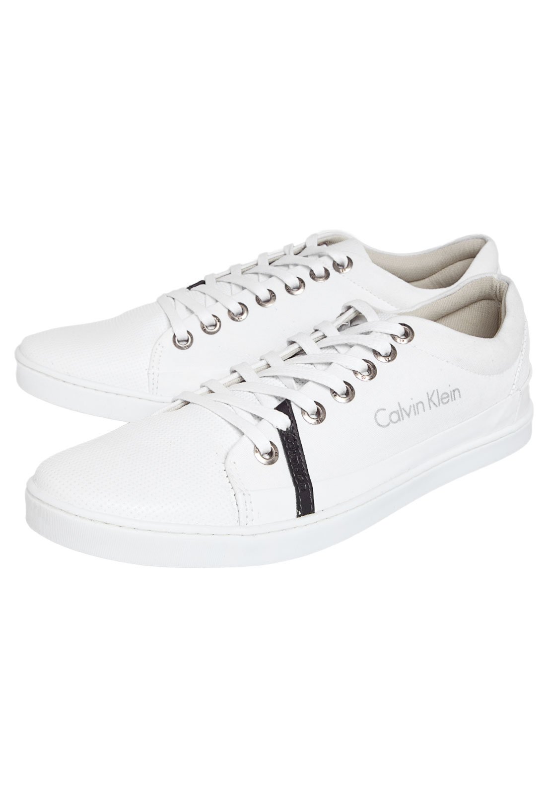 Sapatenis calvin 2024 klein branco