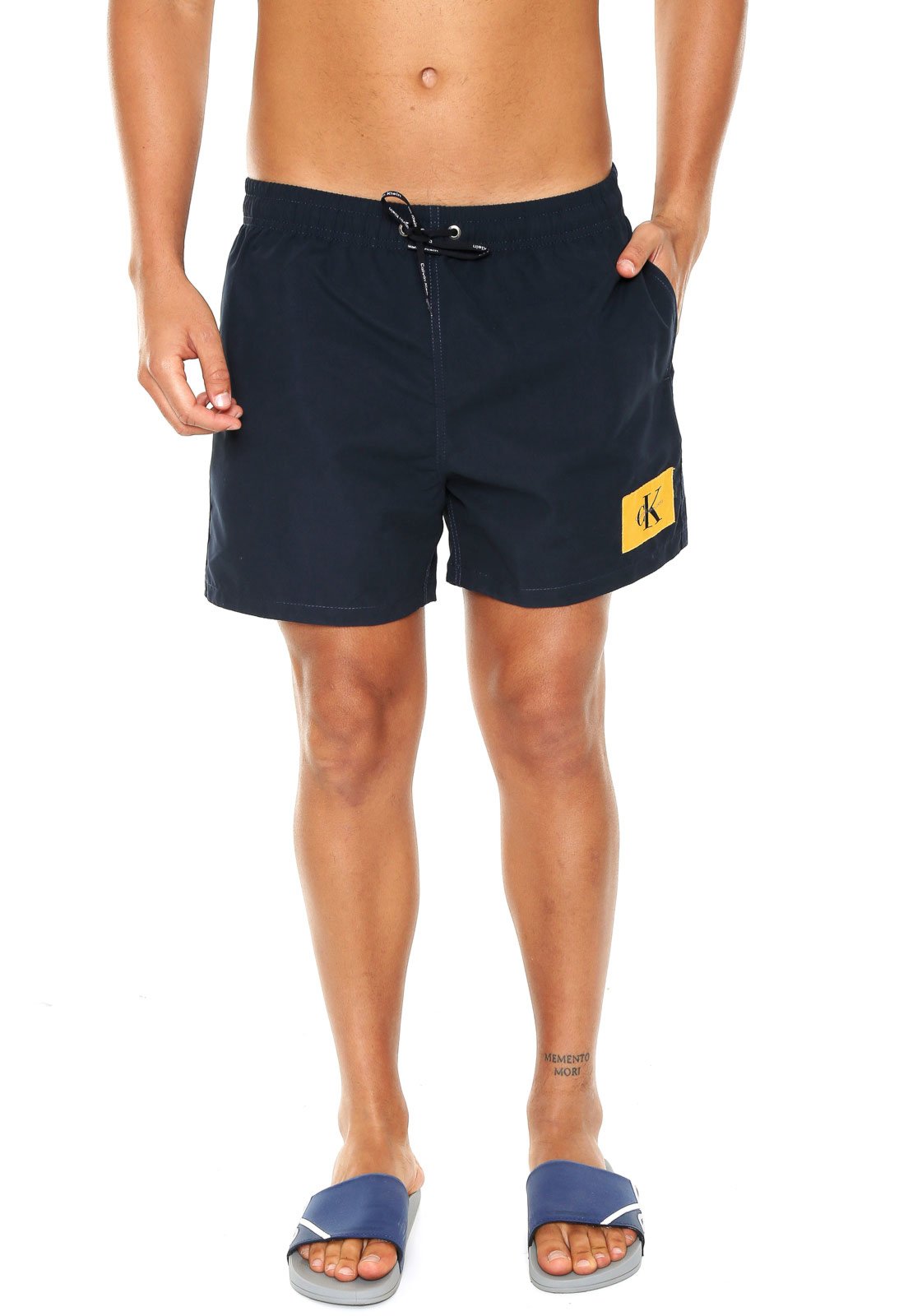 bermuda água calvin klein