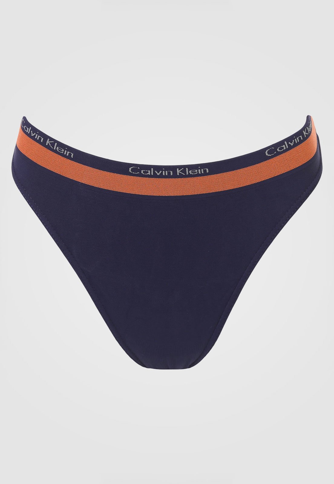 Calcinha Calvin Klein Underwear Fio Dental Infinite Flex Azul-Marinho -  Compre Agora