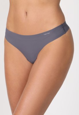 Calvin Klein Women's Invisibles Thong Underwear D3428