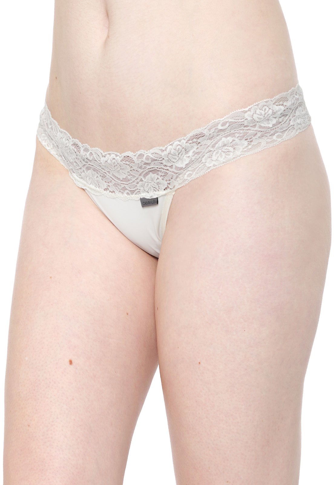 Calvin Klein Underwear Panty in White, Off White