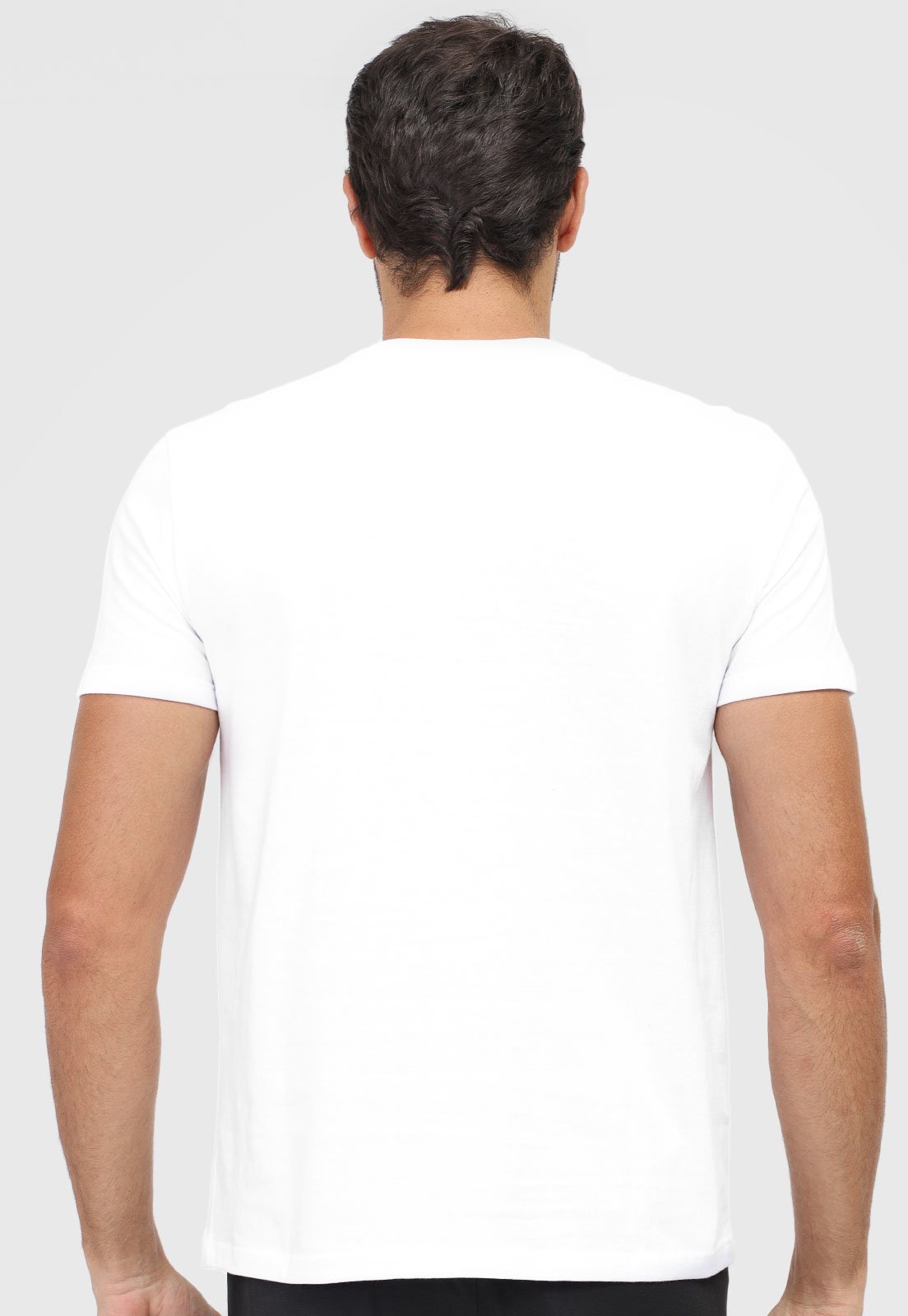 Camiseta Calvin Klein Underwear Logo Branca - Compre Agora | Dafiti Brasil