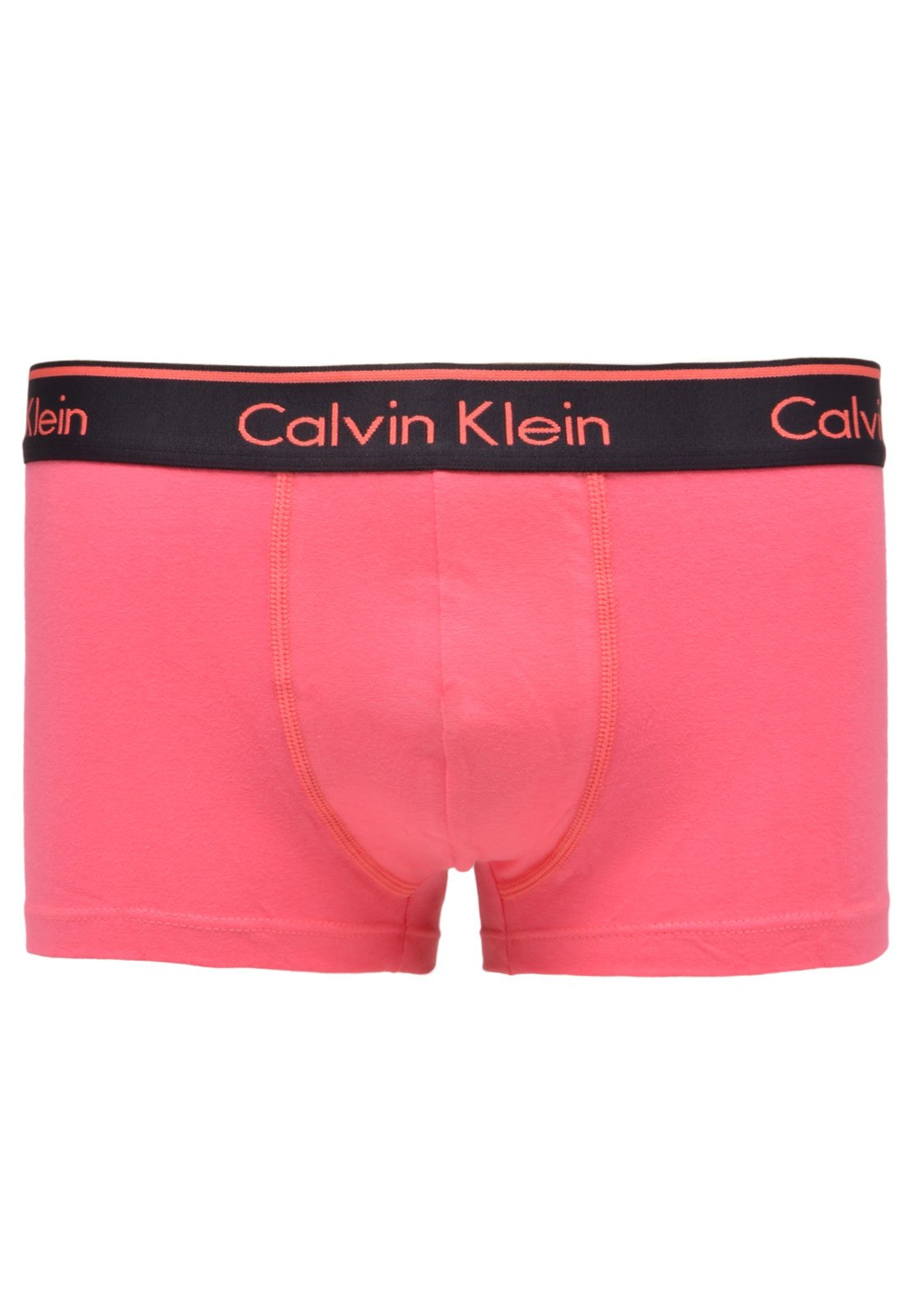 Cueca Boxer Calvin Klein Underwear Algodão Rosa - Compre Agora | Dafiti  Brasil