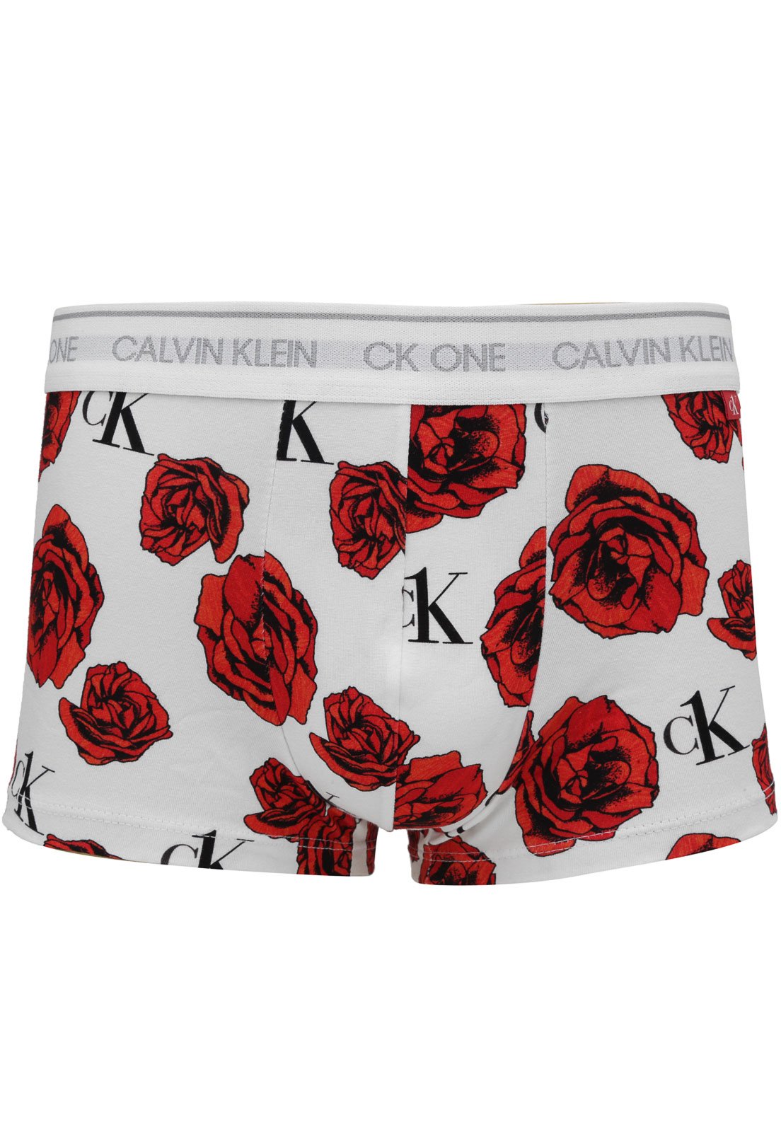 to withdraw Special typist Cueca Calvin Klein Underwear Boxer Floral Branca - Compre Agora | Dafiti  Brasil