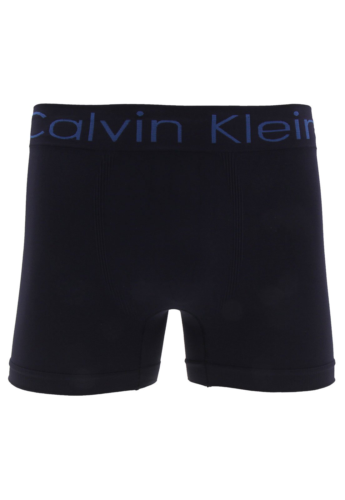 Cueca Calvin Klein Underwear Boxer Logo Azul-marinho - Compre