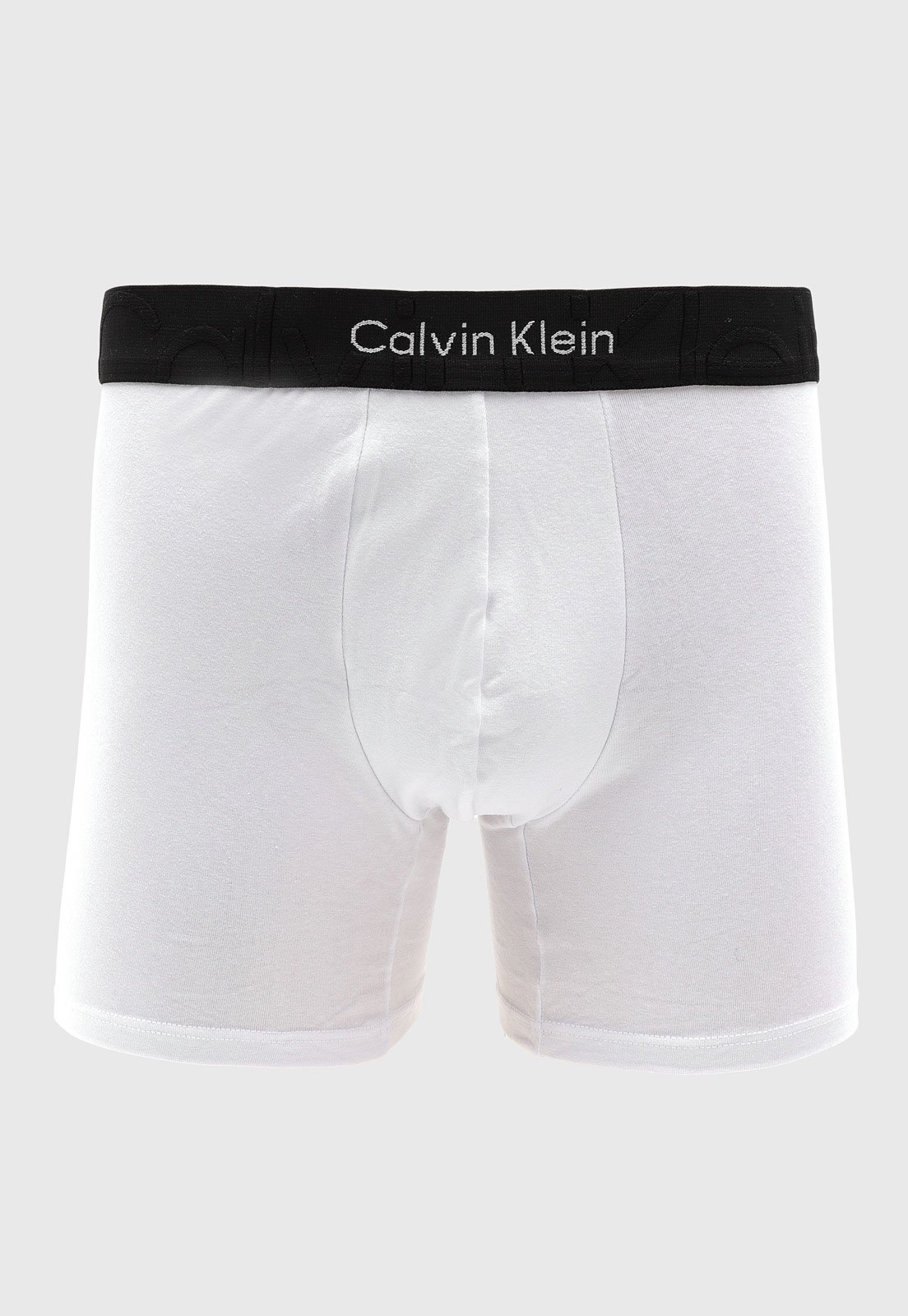 Cueca Calvin Klein Underwear Boxer Logo Branca