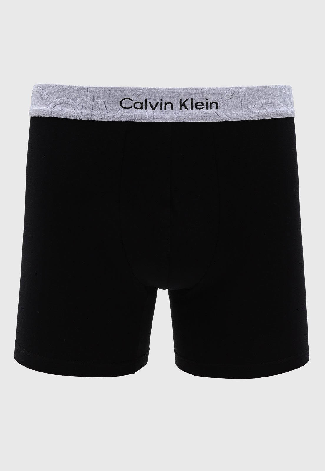 Cueca Calvin Klein Underwear Boxer Logo Preta