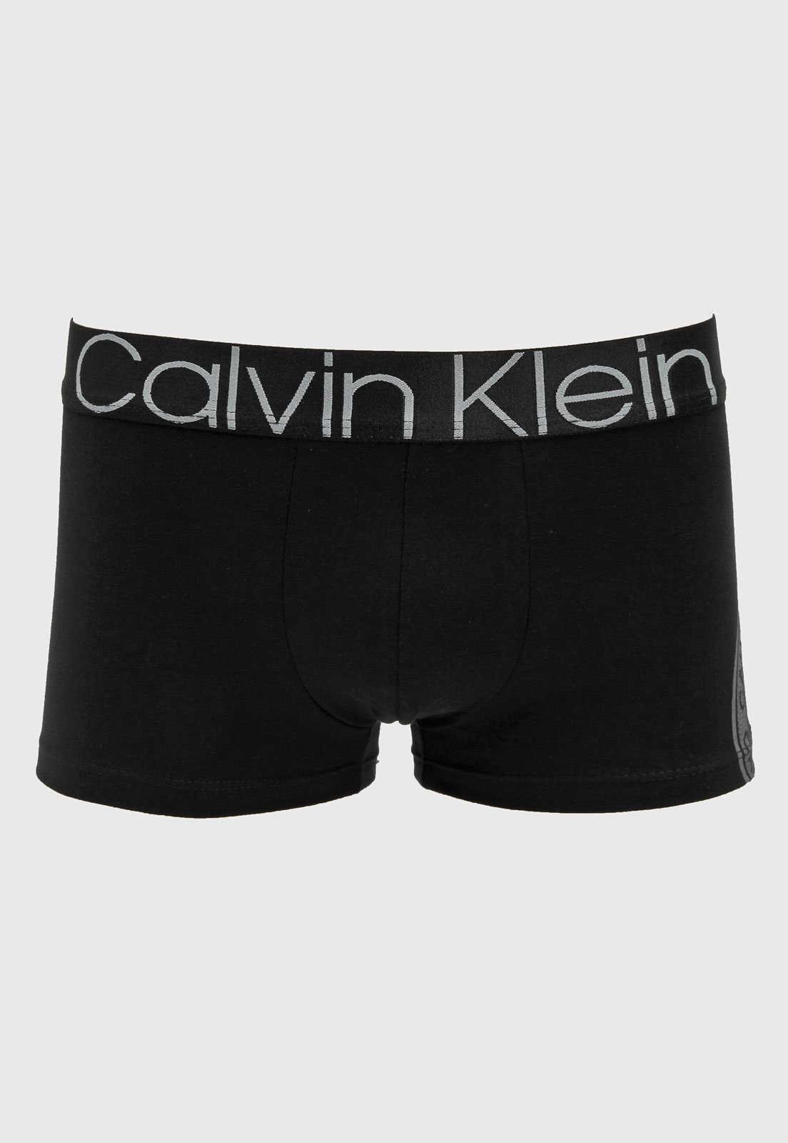 Cueca Calvin Klein Underwear Boxer Logo Preta