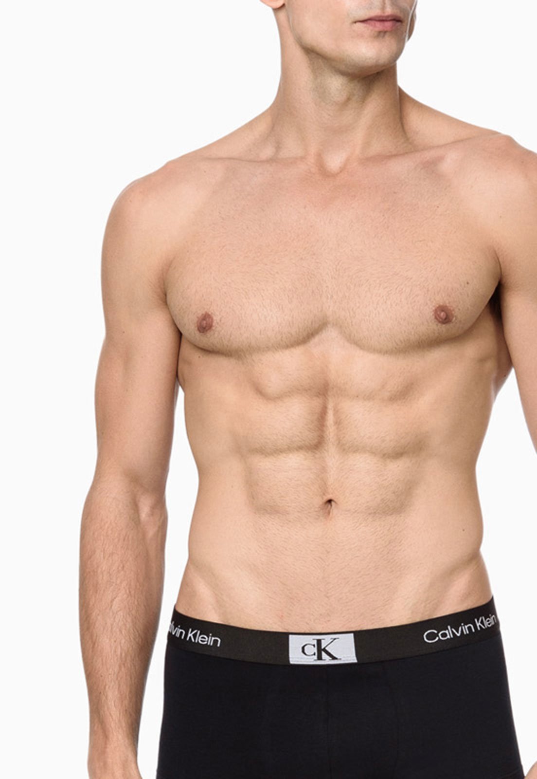 Cueca Calvin Klein Underwear Boxer Low Rise Trunk Logo Preta - Compre Agora