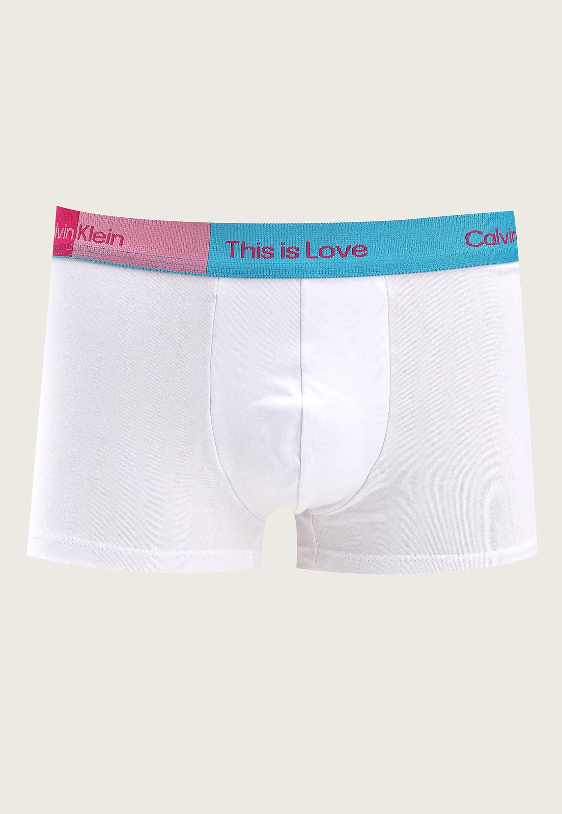 Cueca Calvin Klein Underwear Boxer Pride Branca - Compre Agora