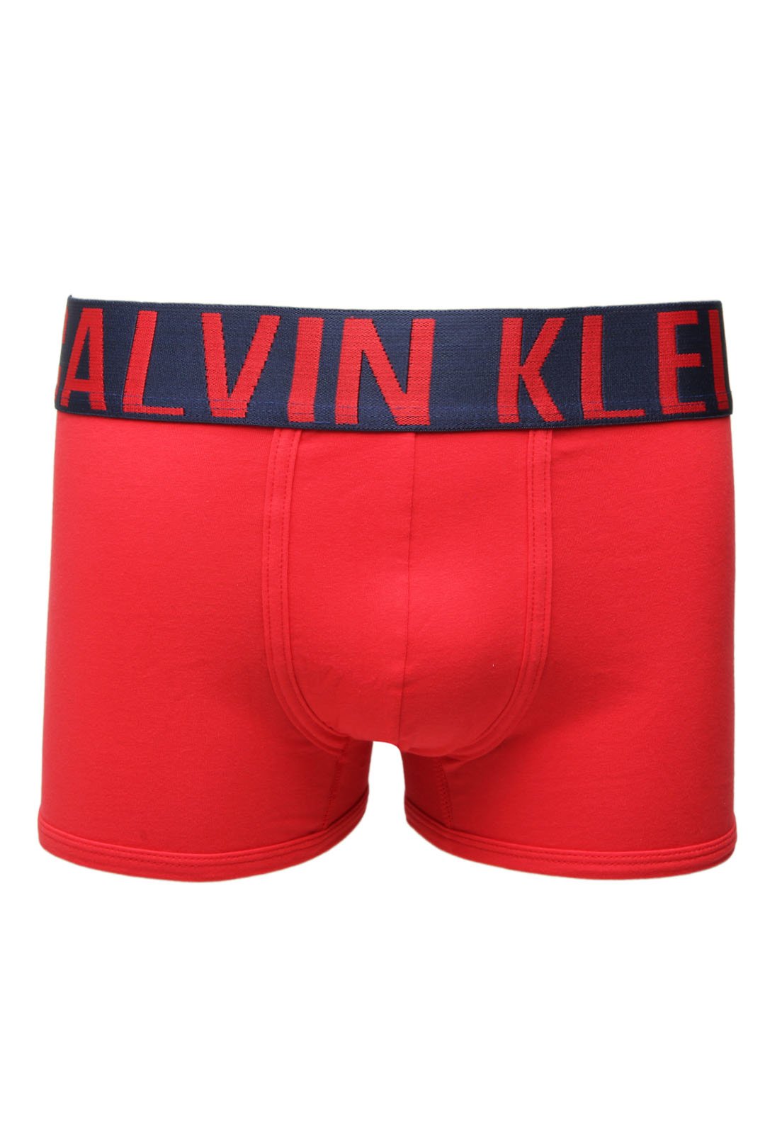 Cueca Calvin Klein Underwear Boxer Trunk Power Vermelha - Compre Agora