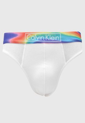 Cueca Calvin Klein Underwear Fio Dental Pride Preta - Compre Agora