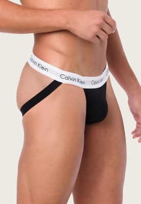 Cueca Calvin Klein Underwear Jockstrap Preta - Compre Agora