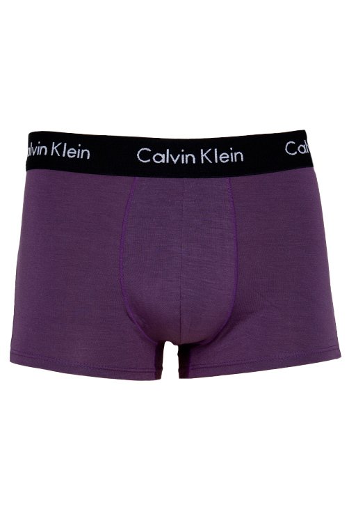 Cueca Calvin Klein Underwear Life Roxa - Compre Agora