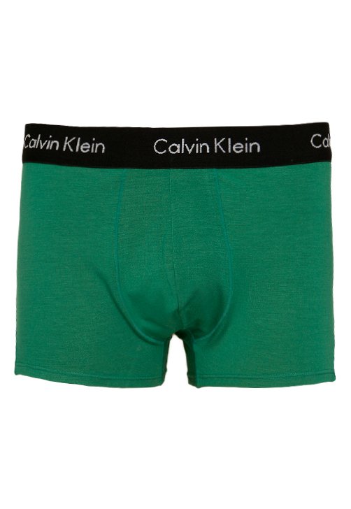 Cueca Calvin Klein Underwear Life Verde - Compre Agora