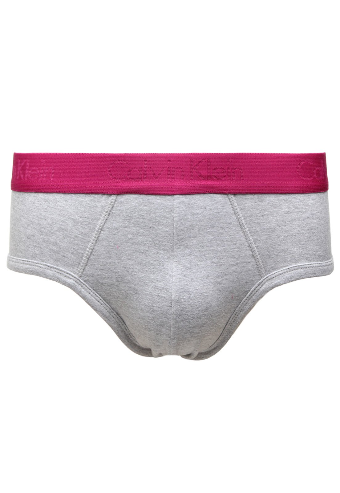 Cueca Calvin Klein Underwear Slip Brief Infinite Cinza/Rosa - Compre Agora  | Dafiti Brasil