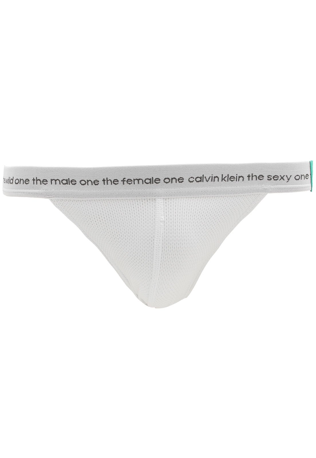 Cueca Calvin Klein Underwear Strap Branca - Compre Agora