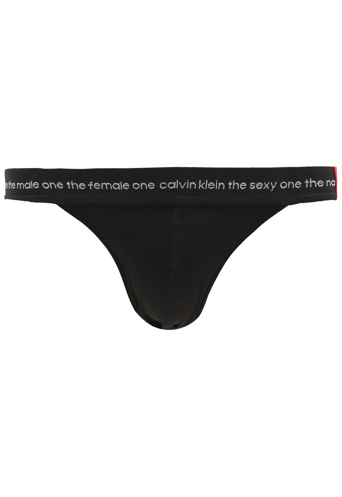 Cueca Calvin Klein Underwear Strap Preta - Compre Agora
