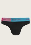 Cueca Calvin Klein Underwear Thong Slip Pride Branca - Compre Agora