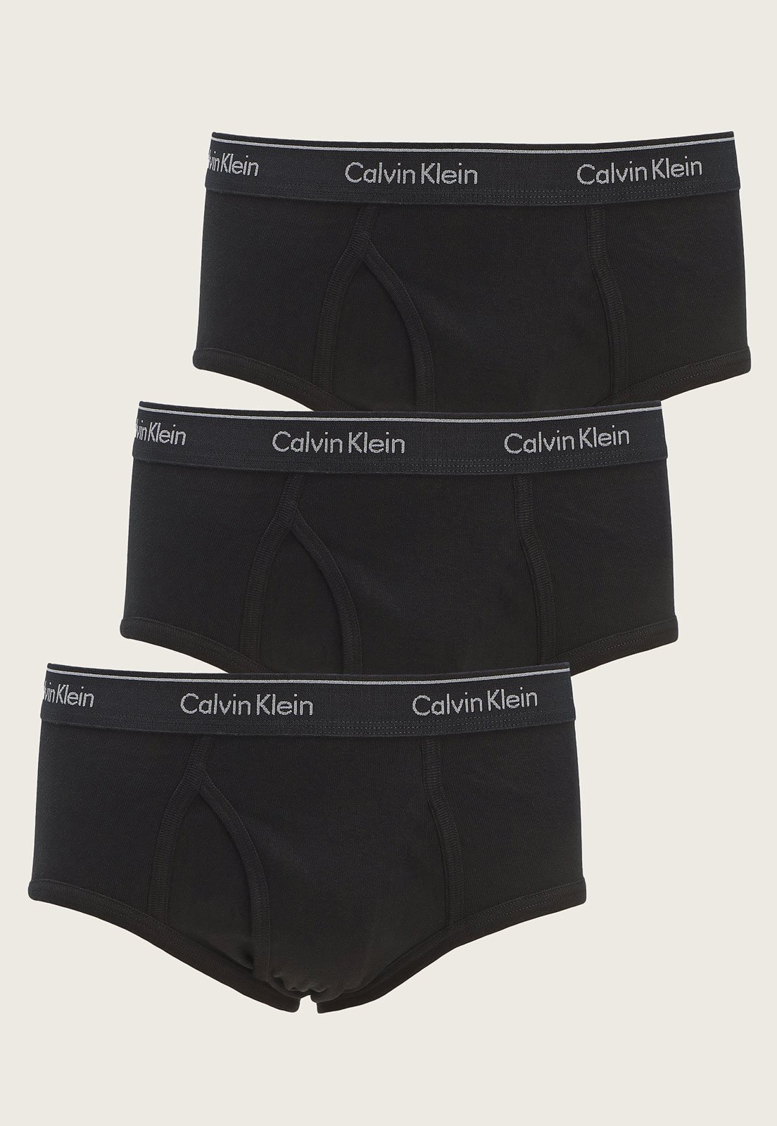 Cueca Calvin Klein Underwear Strap Preta - Compre Agora