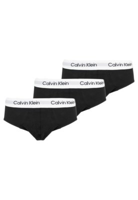 Kit 3pçs Cueca Calvin Klein Underwear Preto é boa?