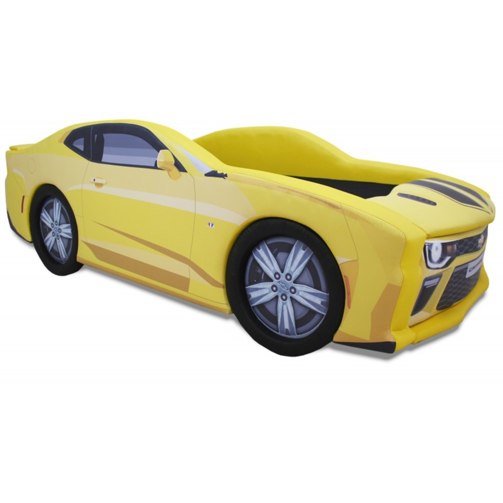 Cama Cama Carro Camaro Gm Amarelo - Compre Agora | Dafiti Brasil