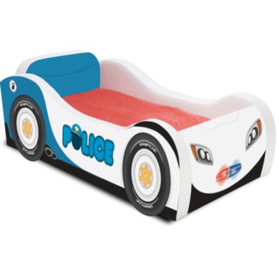 Mini Cama Cama Carro Do Brasil Baby Police Menor preço em Mini Cama Cama Carro Do Brasil Baby Police