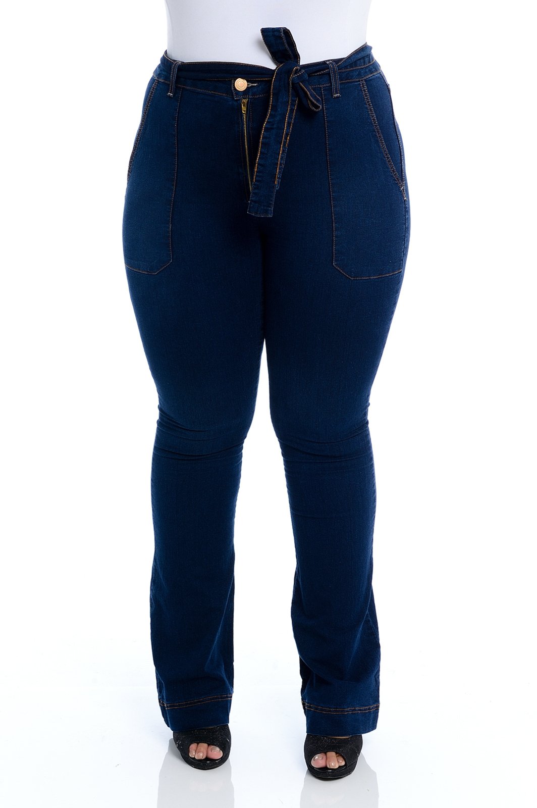 calça jeans cambos plus size