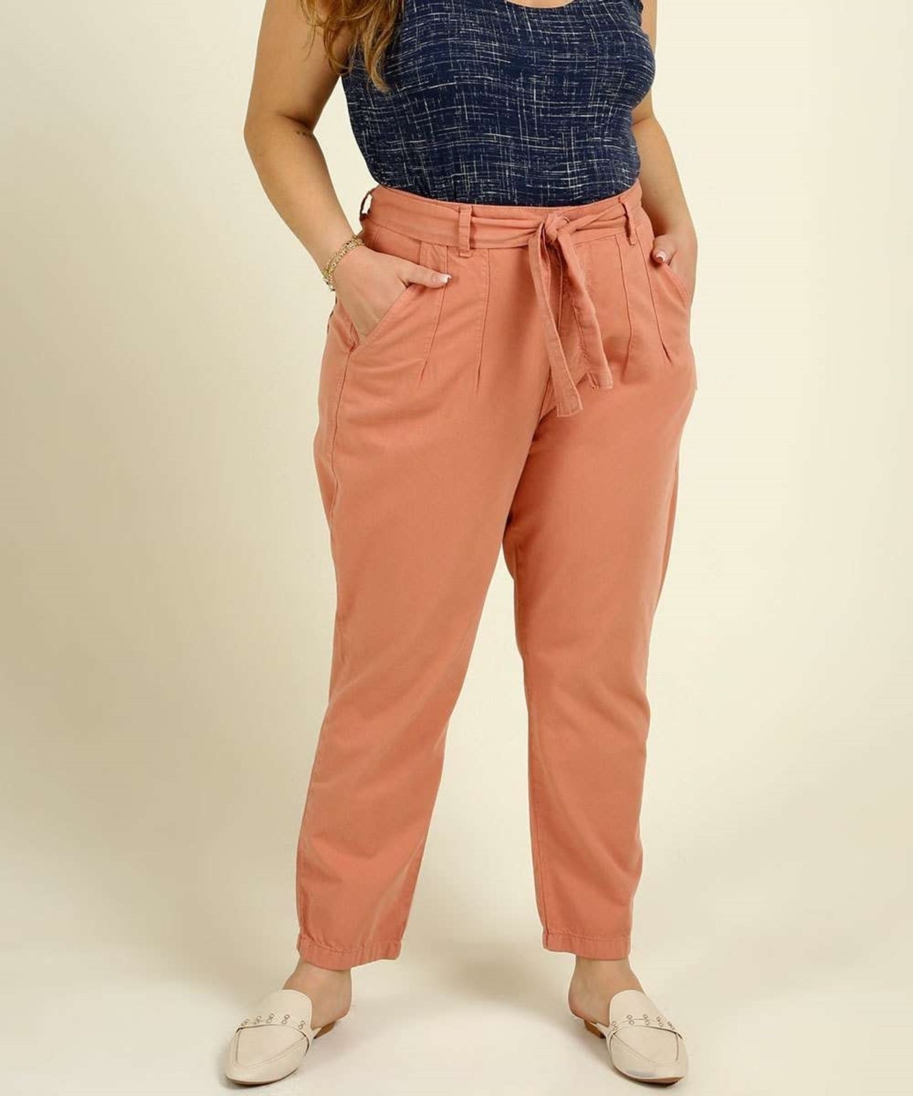 Calça clochard hot sale plus size