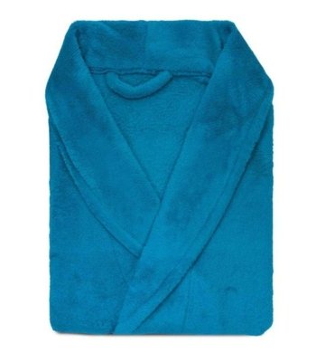 Roupão Microfibra Camesa Azul