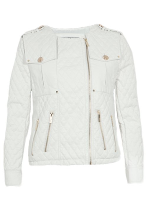 jaquetas femininas branca