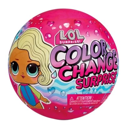 Lol dolls color store change