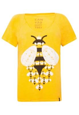 CAMISETÃO - RAINHA DO MALTE (AMARELO)