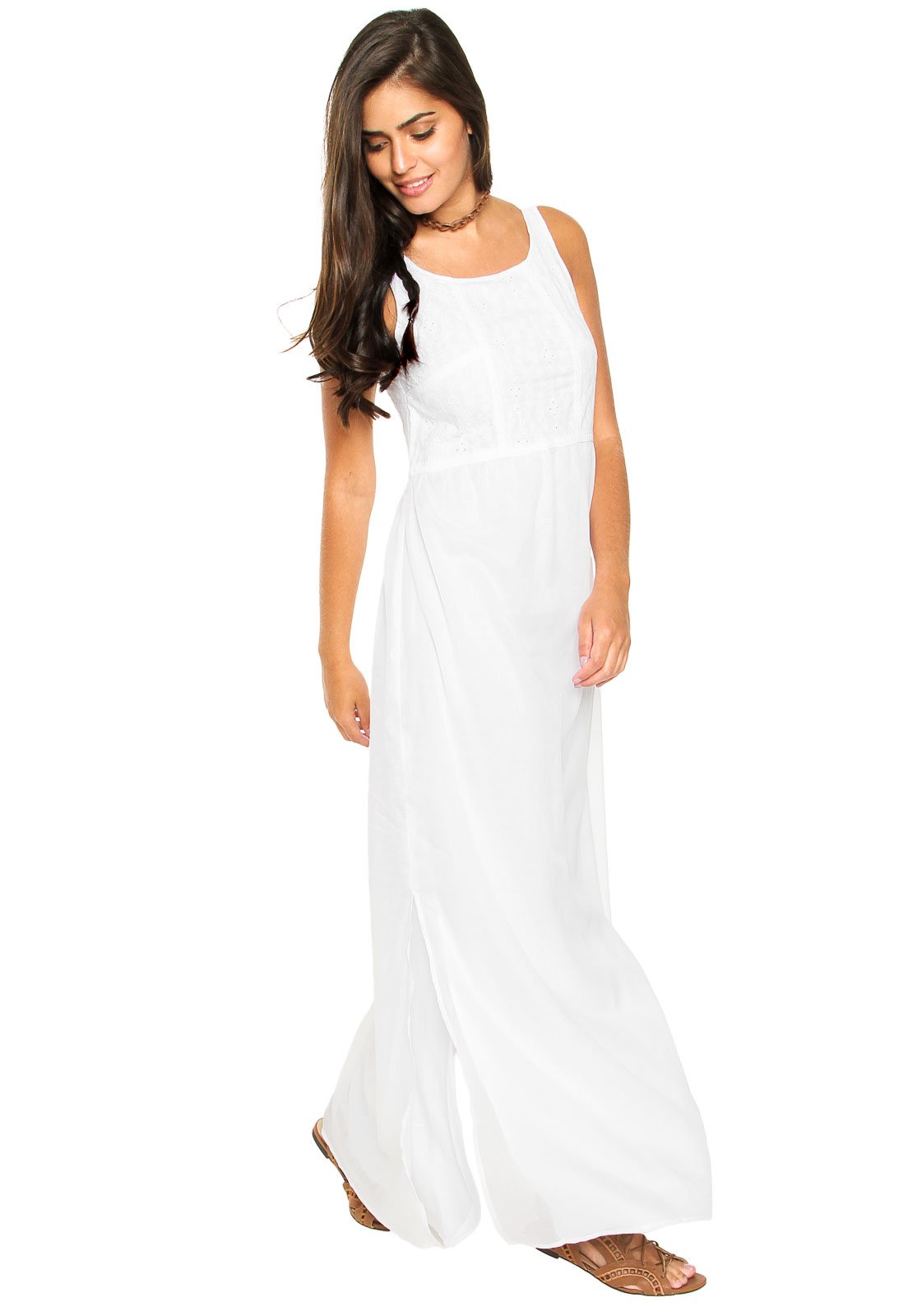 vestido branco cantao