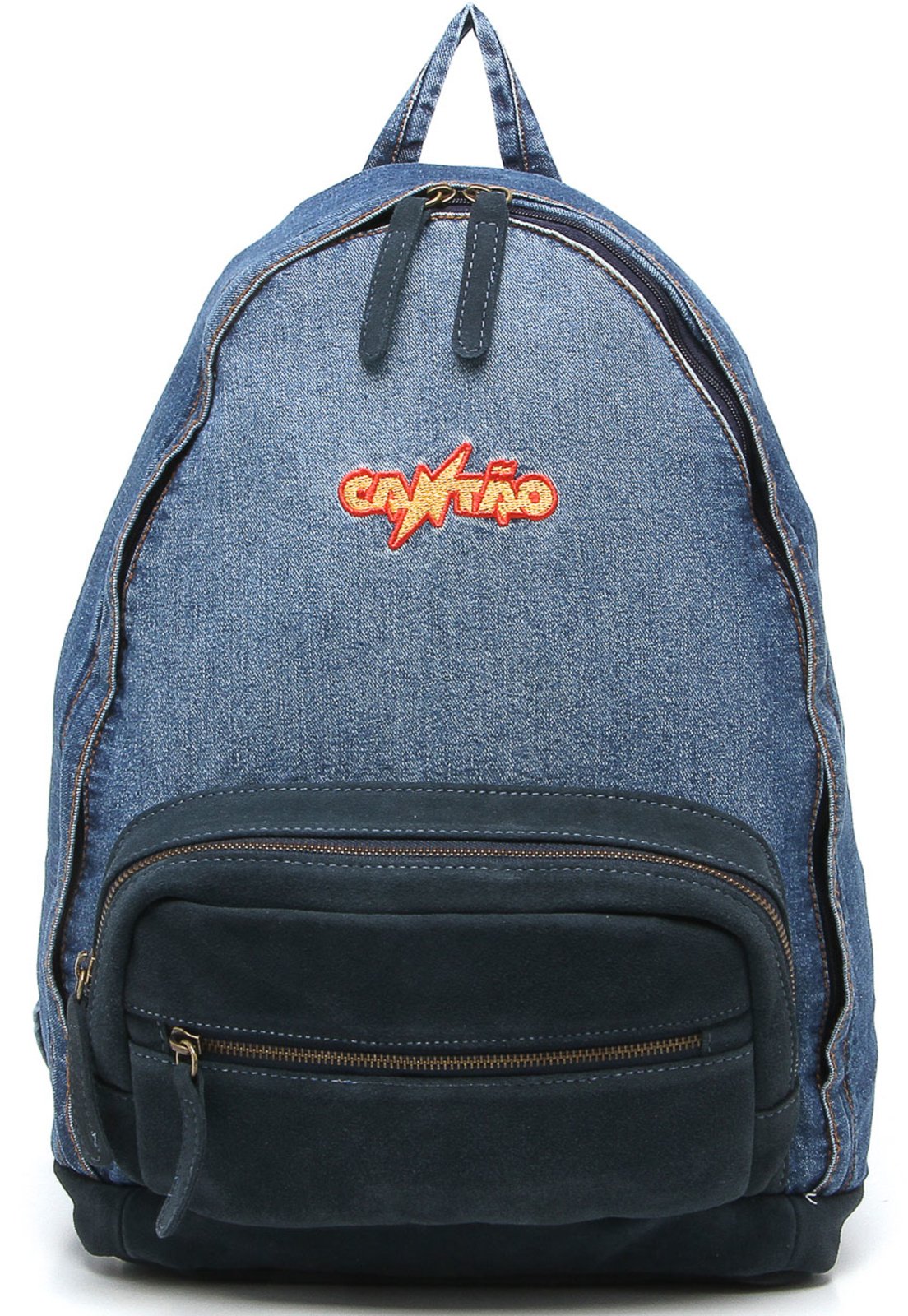 Mochila sales cantao jeans