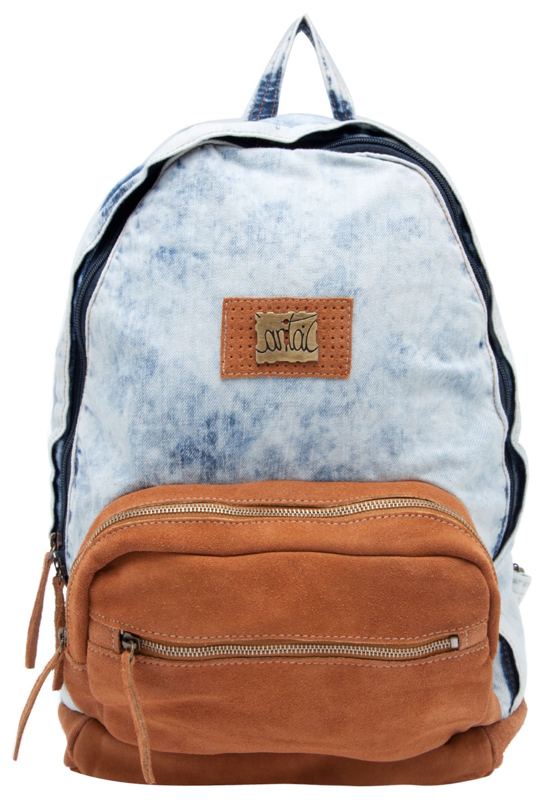 Mochila best sale jeans cantao