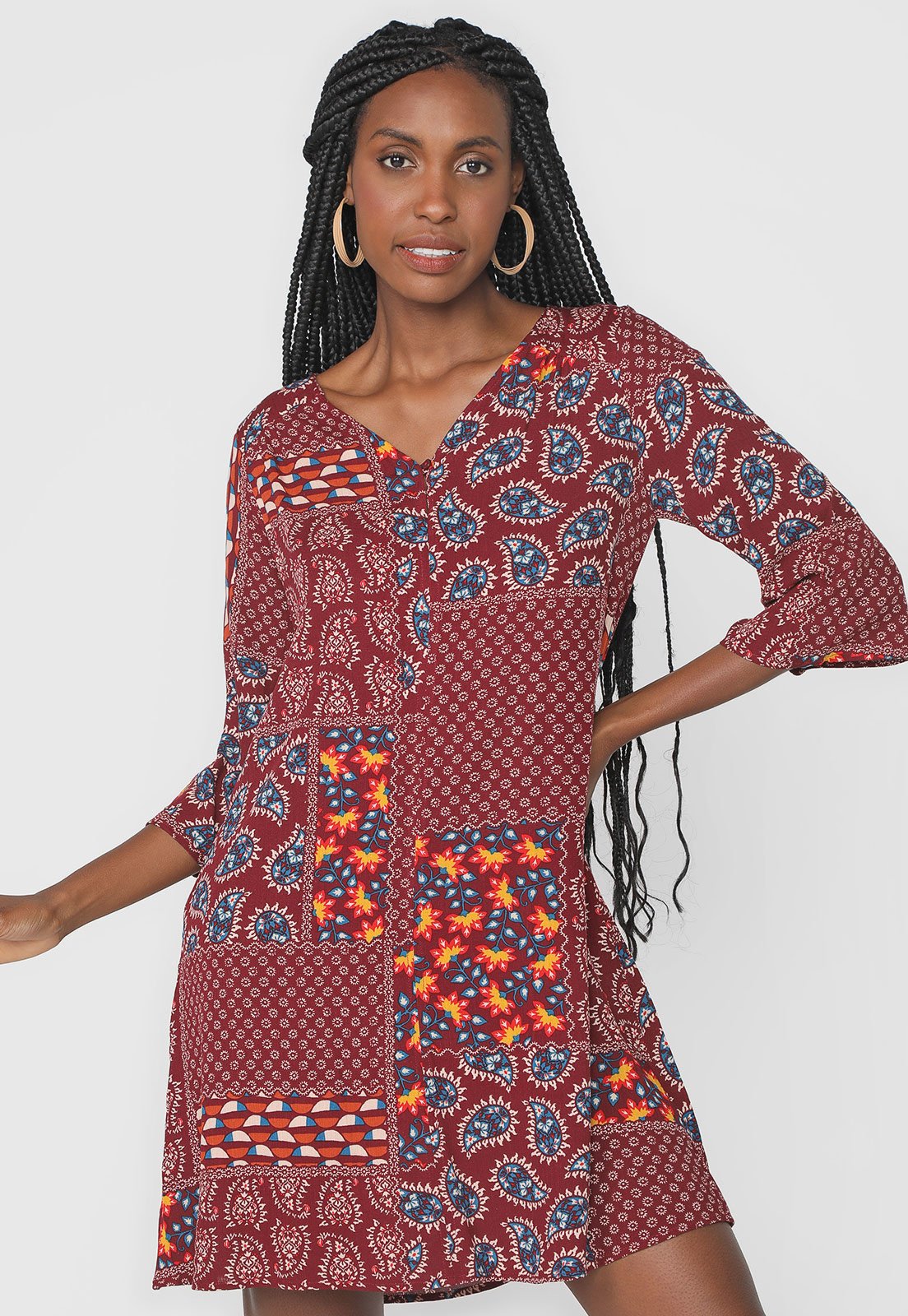 Vestidos cantao dafiti cheap