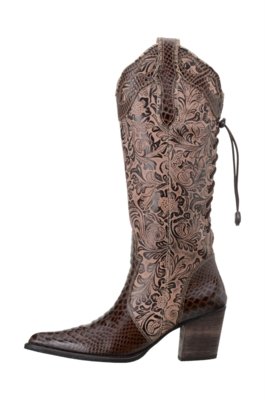 Bota FourCountry Country Mogno Menor preço em Bota FourCountry Country Mogno
