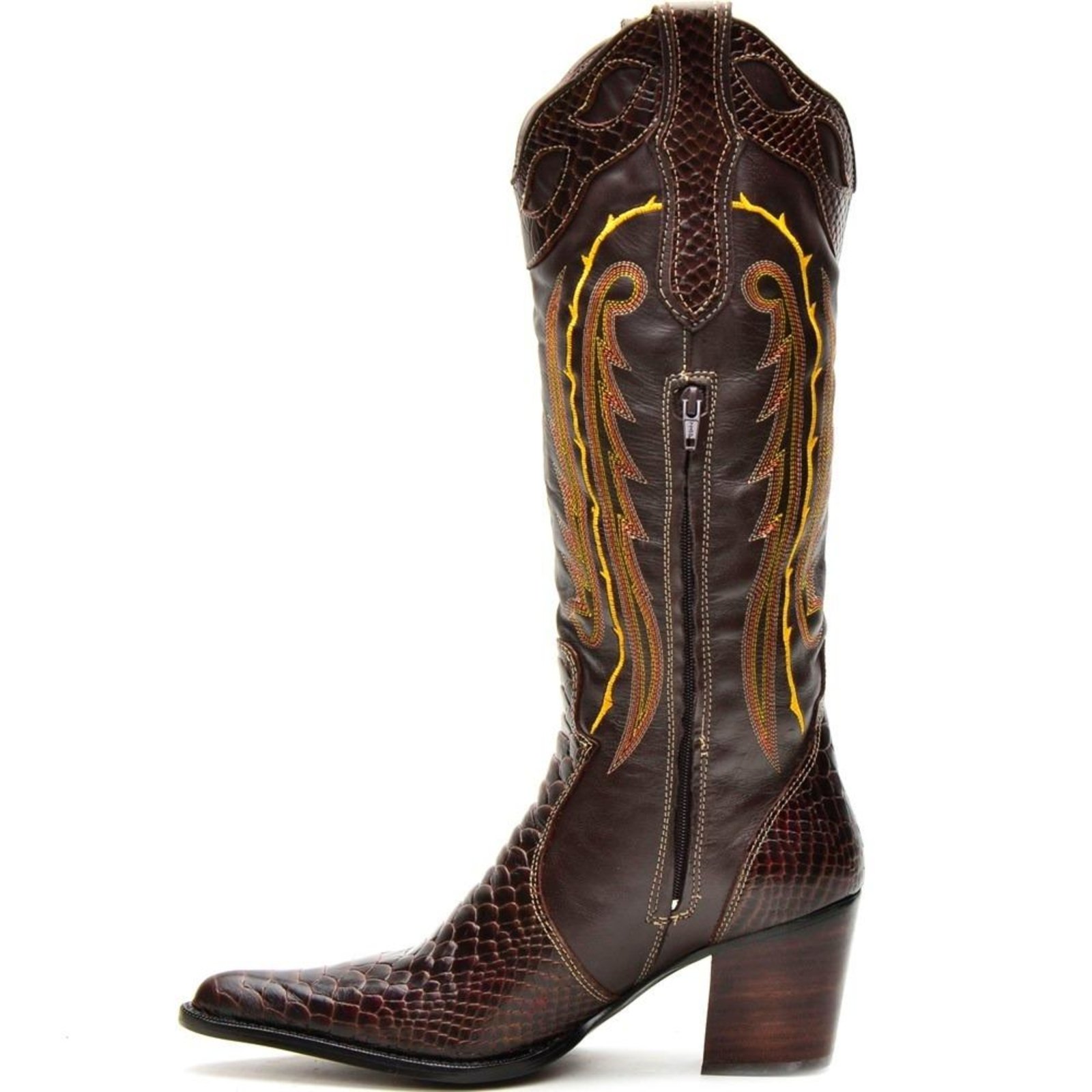 bota feminina country texana capelli boots