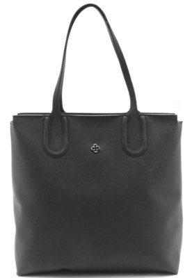 Bolsa Capodarte Logo Preta Menor preço em Bolsa Capodarte Logo Preta