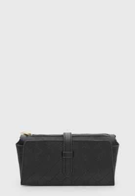 Bolsa Capodarte Retangular Alça Longa Preta