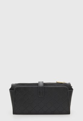 Bolsa Capodarte Retangular Alça Longa Preta