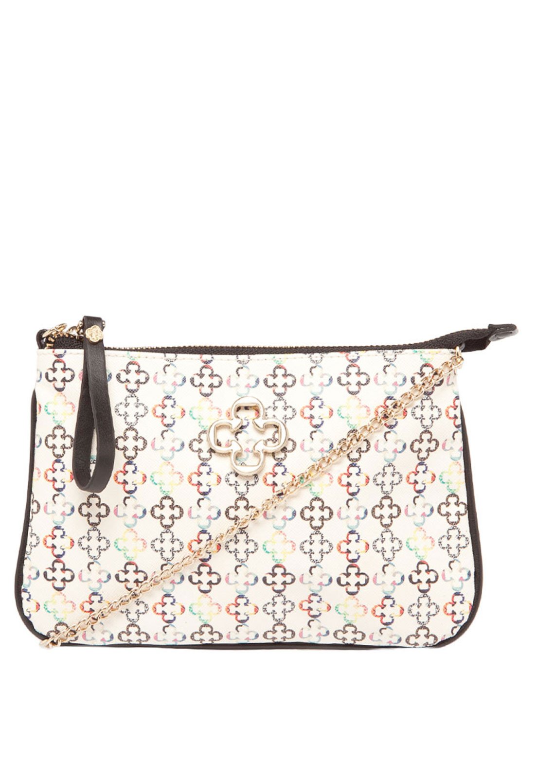 patterned shoulder bolsa