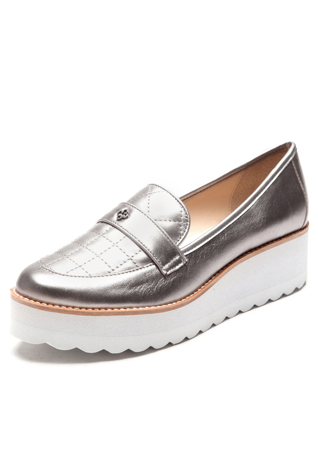 Mocassim best sale flatform feminino